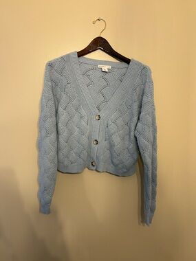 Light Blue Cardigan
